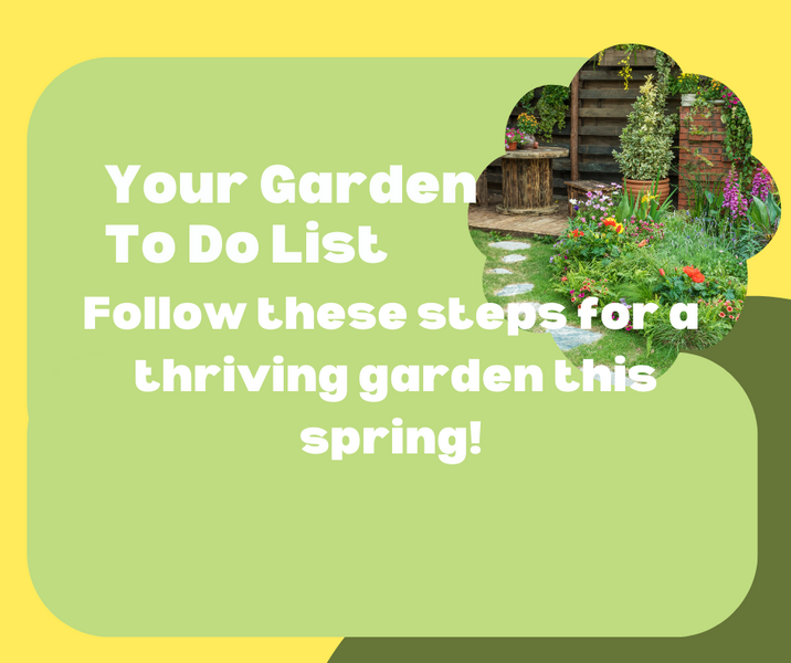May's Gardening To-Do List!