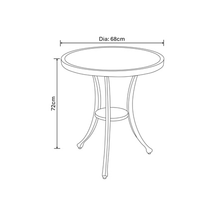 Berkley Bistro Set - image 3