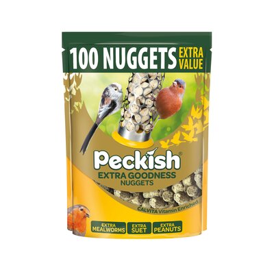 Peckish Daily Goodness Seed & Mealworm Suet Nuggets (Value Pack)