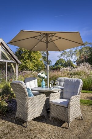 Eton 4 Seat Dining Set - image 3