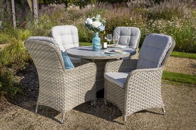 Eton 4 Seat Dining Set - image 1