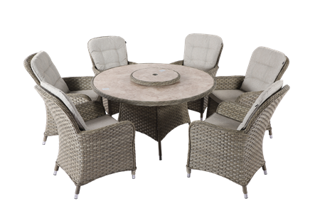 Eton 6 Seat Dining Set - image 5