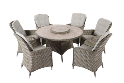 Eton 6 Seat Dining Set - image 5