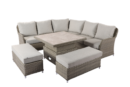 Eton Grand Square Casual Dining Set - image 2