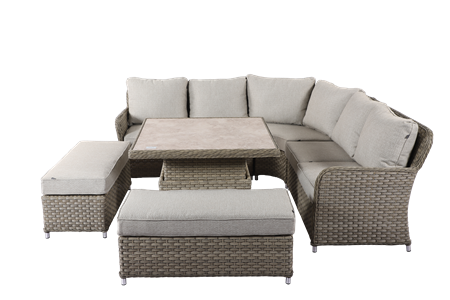 Eton Grand Square Casual Dining Set - image 4