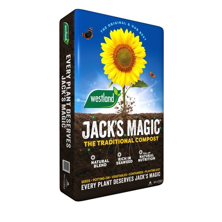 Jack's Magic All Purpose Compost Peat Reduced; 50L