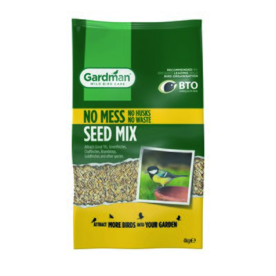 Gardman No Mess Seed Mix 4kg