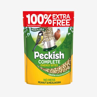 Peckish Complete Energy Bites 500g + 100% Extra Free