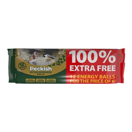 Peckish Extra Goodness Energy Ball 6+6 Free