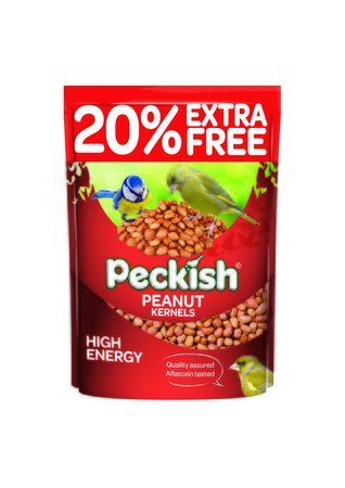 Peckish Peanut Kernels 2kg + 20%